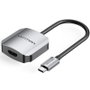 Vention Conversor USB-C Macho a HDMI Hembra 15cm Plata
